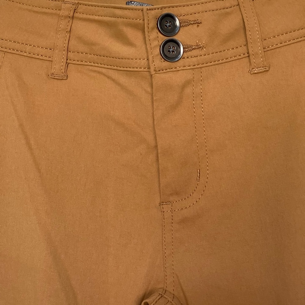 Prana HALLE STRAIGHT pants size 0 New - Picture 6 of 11